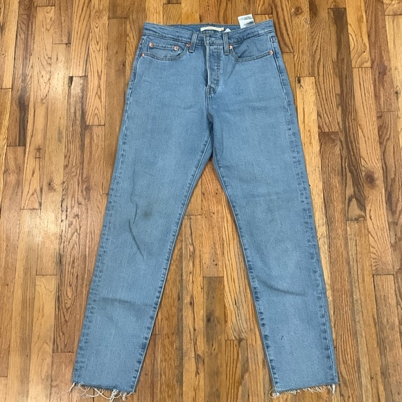 Levi’s wedgie jeans size 27 - Picture 1 of 6